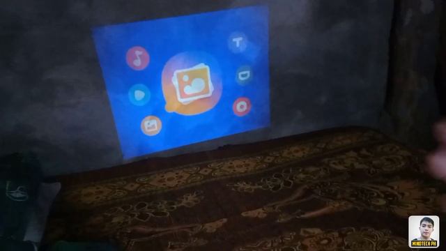 PAANO MAGKAROON NG SINEHAN SA BAHAY MO ! MINI PROJECTOR & MXQ PRO SETUP ! 100% LEGIT ! смотреть онлайн