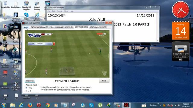 How To Download And Install  PESEdit Com 2013 Patch 6 0  PART 2