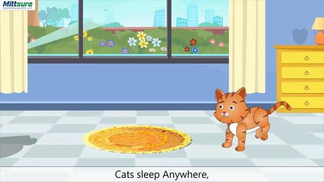 Class 1 Kids English Reader Book Online Digital Learning | Chapter 1: Cats - Mittsure смотреть онлайн