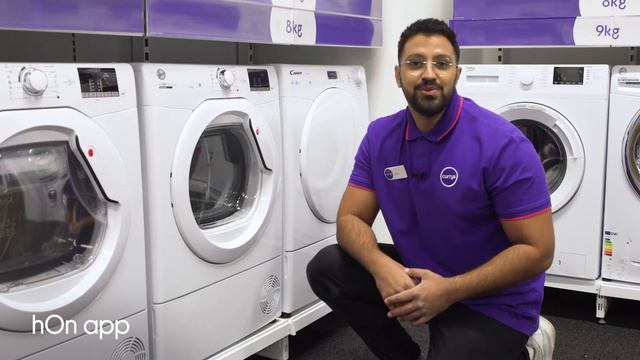 Hoover H-Dry 300 HLE C10DRGR WiFi-enabled 10 kg Condenser Tumble Dryer - Graphite - Quick Look смотреть онлайн