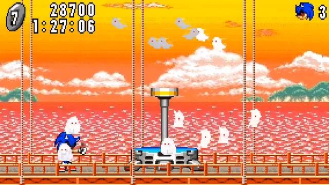 Sonic Advance.exe FOR ANDROID | [NOT A ROM HACK] смотреть онлайн