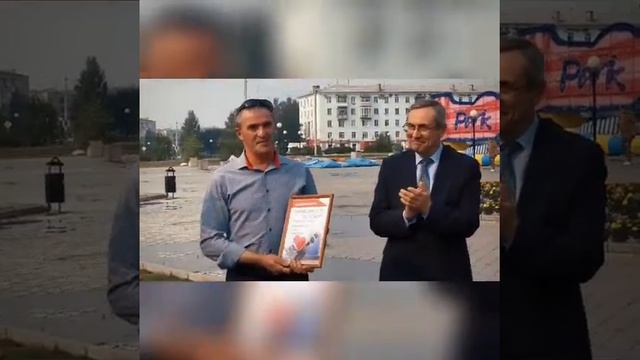 Открытие стелы в городе Серове смотреть онлайн