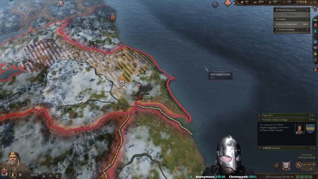 Norse-Dutch | Crusader Kings 3 - Royal Court | 19 смотреть онлайн