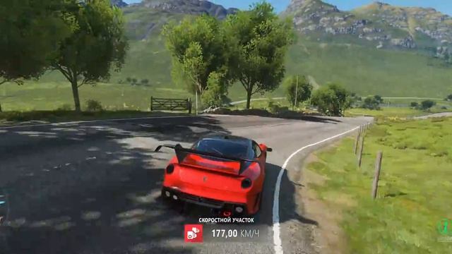 Forza Horizon 4 | Скоростной участок | Раннохская лощина | 182.91км/ч смотреть онлайн