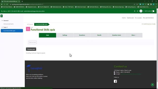 Moodle Quiz Reporting 101: Analyzing Results by Section for Better Insights смотреть онлайн