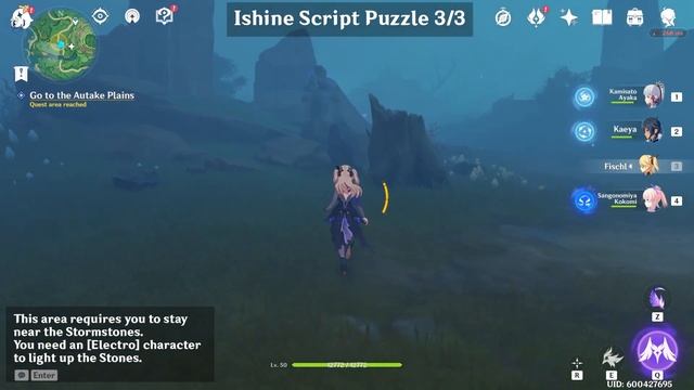 Octave of the Maushiro - Ishine Script Stone Puzzle Guide смотреть онлайн