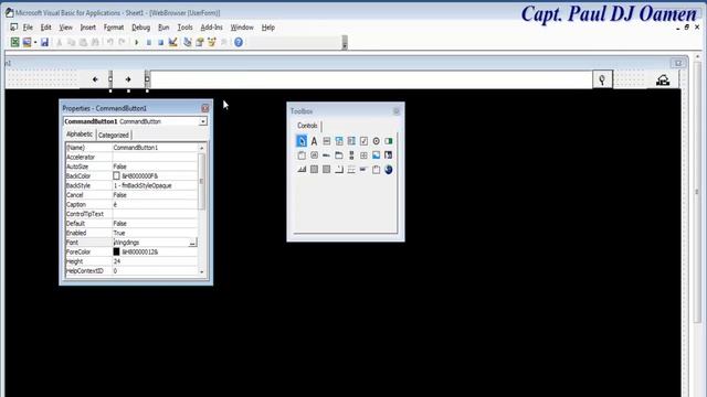 How to Create a Web Browser in Excel using VBA смотреть онлайн