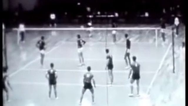3-й сет финала СССР - ЧССР на Олимпиаде в Токио - 1964 смотреть онлайн