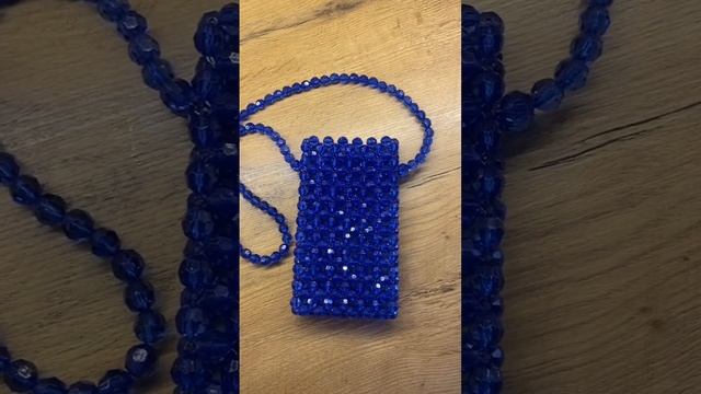 Чехол для телефона из бусин смотреть онлайн