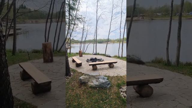 Прогулка по водоёму. Тёплый туалет. Рыбалка. смотреть онлайн