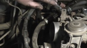 Замена свечей Митсубиси Монтеро  3.0