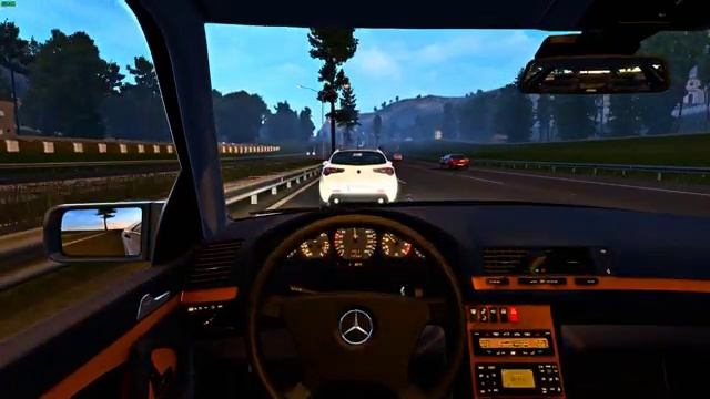 Mercedes W140 S600 | Euro Truck Simulator 2