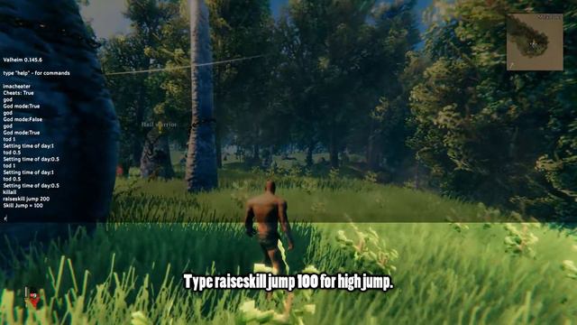 How to cheat in Valheim! ALL VALHEIM CHEATS! смотреть онлайн