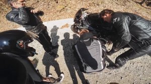 Снова РАЗБИЛ мотоцикл BMW - Отказали ТОРМОЗА на скорости