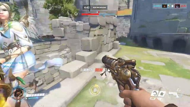 Overwatch Is a Nifty Game смотреть онлайн