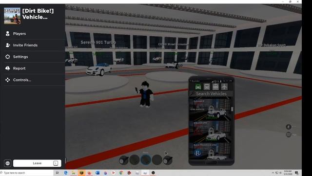Dirt Bike!] Vehicle Simulator how to get the dirt bike with codes! смотреть онлайн