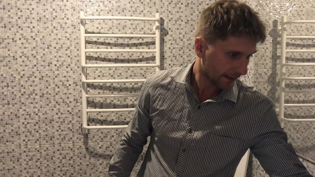 Тестирую тёплый пол Evro-Termo (нагревательный кабель в стяжке) смотреть онлайн