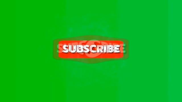 ` Green Screen Subscribe Button free ✓ No Copyright By Anil Git смотреть онлайн