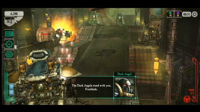 warhammer 40,000: freeblade chapter 2 Part 8 The Nobz gameplay смотреть онлайн