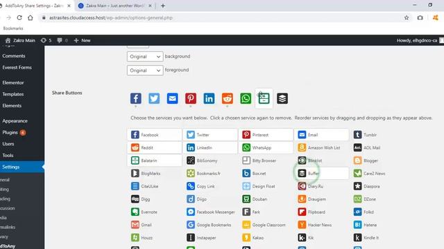 AddToAny Share Button Plugin | how to add social sharing button in wordpress смотреть онлайн