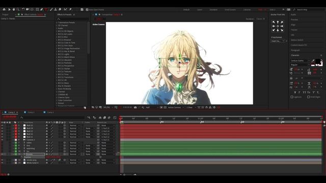 SMOOTH 3D Camera Typography In After Effects | AMV Tutorial