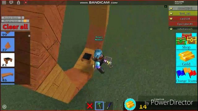 Как сделать колесо в игре Buld a boat for treasure Roblox смотреть онлайн