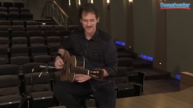 Takamine P3NY "New Yorker" Acoustic-electric Guitar Demo - Sweetwater Sound смотреть онлайн