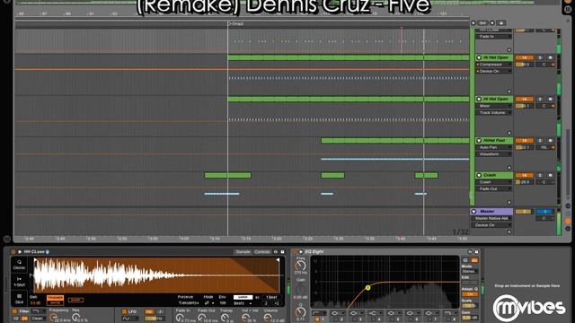How To: Dennis Cruz - Five (Ableton Remake) смотреть онлайн