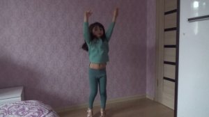 Детский танец  Тучка  Злую тучку наказали