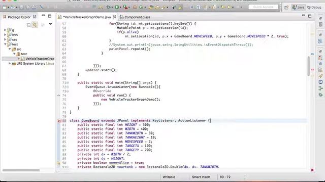 A simple multi-threading Java game with monitor pattern -- part4 смотреть онлайн