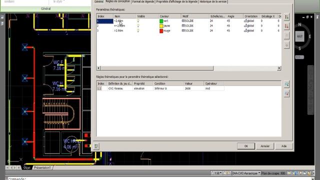 Application d'un thème d'affichage dans AutoCAD MEP 2011 смотреть онлайн