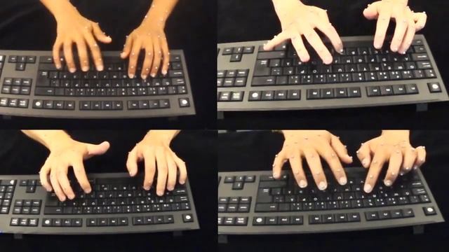 How we type: Movement Strategies and Performance in Everyday Typing - Aalto University Research смотреть онлайн