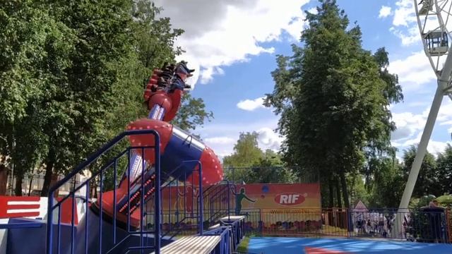 Парк Горького г.Ижевск