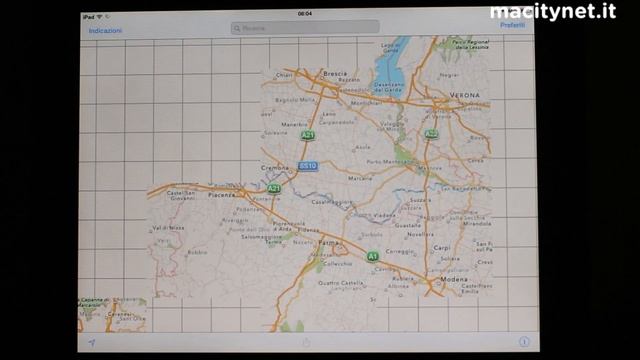 iOS 7 beta 3 on iPad 2 [macitynet.it] смотреть онлайн