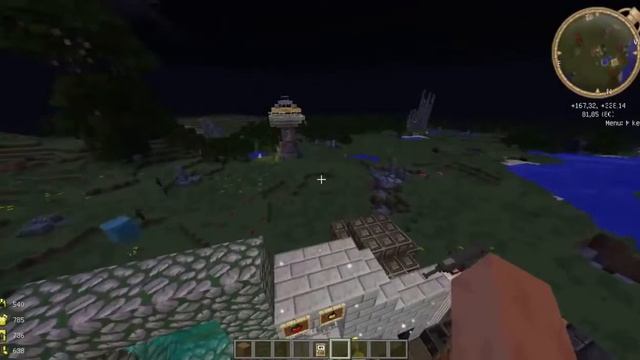 Обзор магической сборки с модами для Minecraft 1 6 4 ДАЖЕ НА СЛАБЫЙ ПК смотреть онлайн