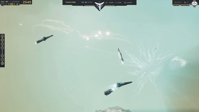 Falling Frontier - NEW Gameplay Reveal - EXCLUSIVE Footage смотреть онлайн