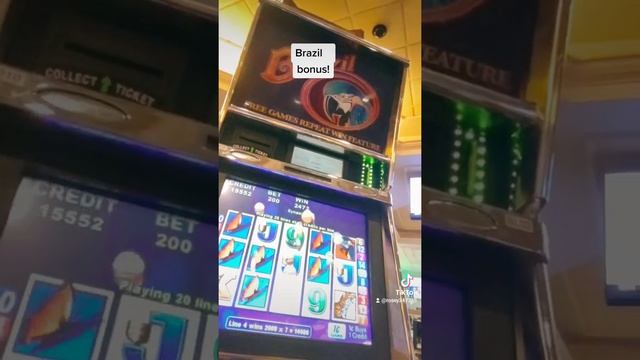 Brazil slot machine Bonus Lastspin hit! смотреть онлайн