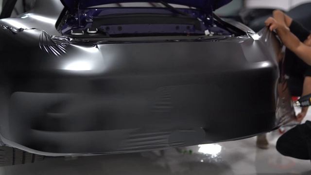Full color change on Unspeakables Porsche 911 GT3RS!! смотреть онлайн