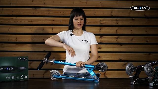 ПРЕМЬЕРА_ Обзор самоката Micro Sprite LED.mp4 смотреть онлайн