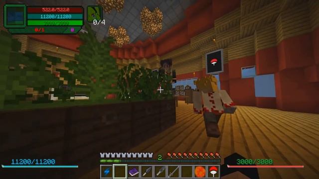 Minecraft NARUTO - TROLLEI NARUTO UZUMAKI !! MADARA HOKAGE ?
