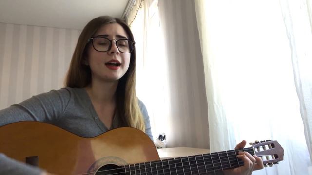 Маяк - тучка на гитаре смотреть онлайн