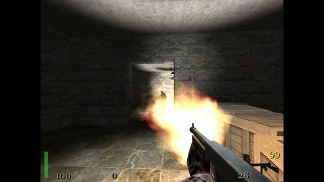 RtCW - Axis Old - Part 01 смотреть онлайн