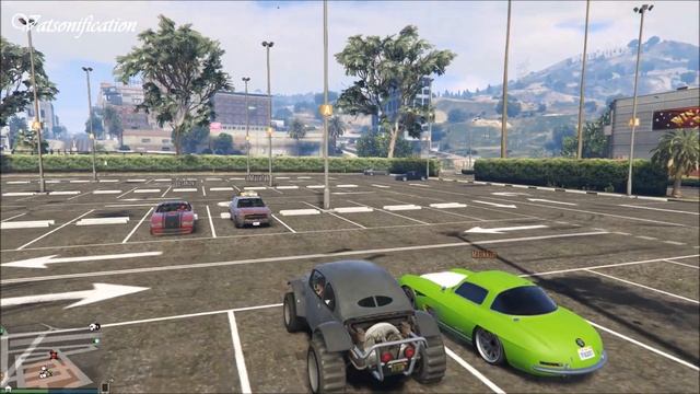 GTA Online Сходка PG в День Святого Валентина - Rock Around The Clock, Come on Let's Go смотреть онлайн