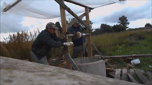 камень в колодце или колодец в камне