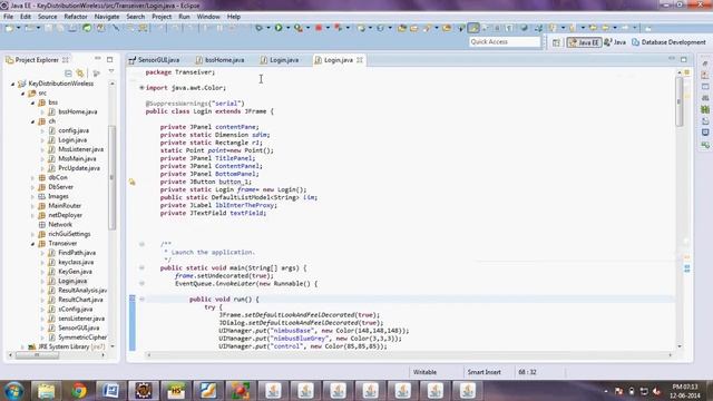 IEEE 2014 JAVA SMART GRID MESH NETWORK SECURITY USING DYNAMIC KEY DISTRIBUTION WITH MERKLE TREE 4 W смотреть онлайн