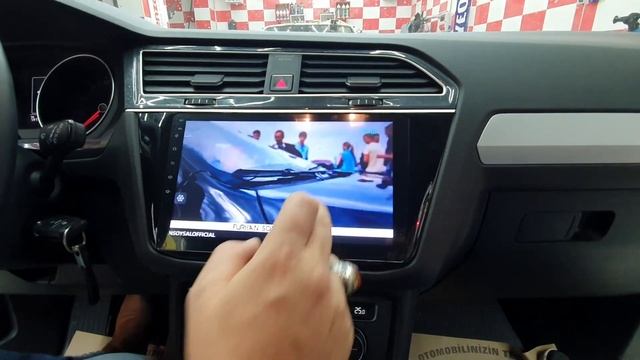 Edremit'ten Manisa'ya // VW Tiguan // 10.1" Android Multimedya смотреть онлайн
