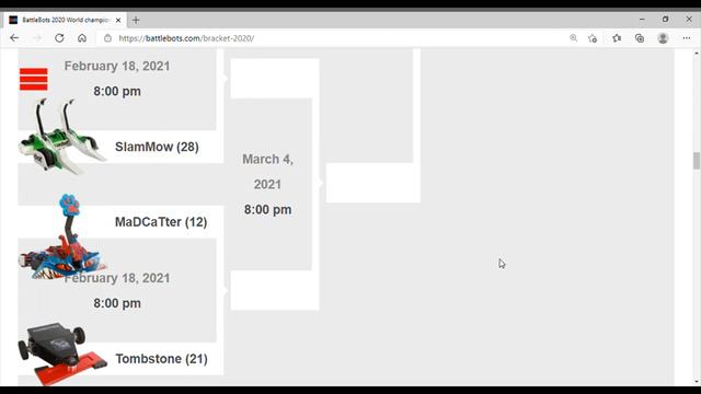 Battlebots Season 5 Round of 32 Predictions! смотреть онлайн