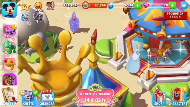 Lilo and Stitch Event DAY 13 & Welcoming Fairy Godmother! смотреть онлайн