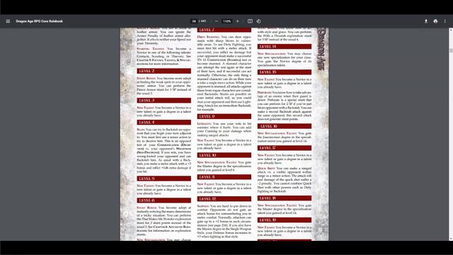 Dragon AGE RPG Player Crash Course смотреть онлайн