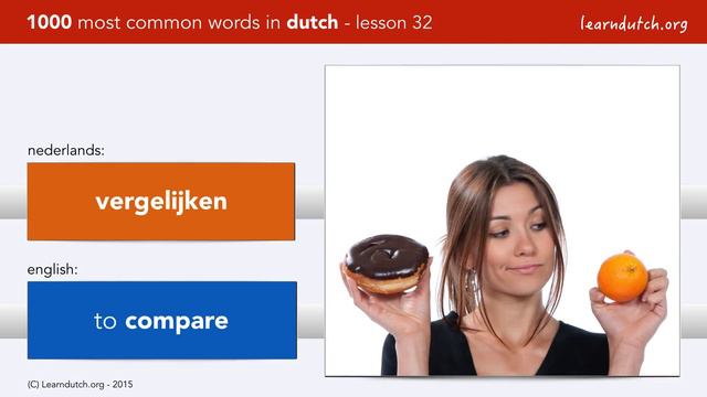 Dutch lesson 32 - Dutch verbs part 4 / Nederlandse werkwoorden. смотреть онлайн